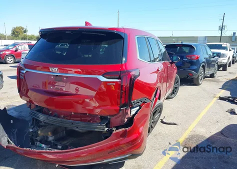 2023 Cadillac Xt6 Fwd Premium Luxury z USA, uszkodzony, nr VIN 1GYKPCRS8PZ124012